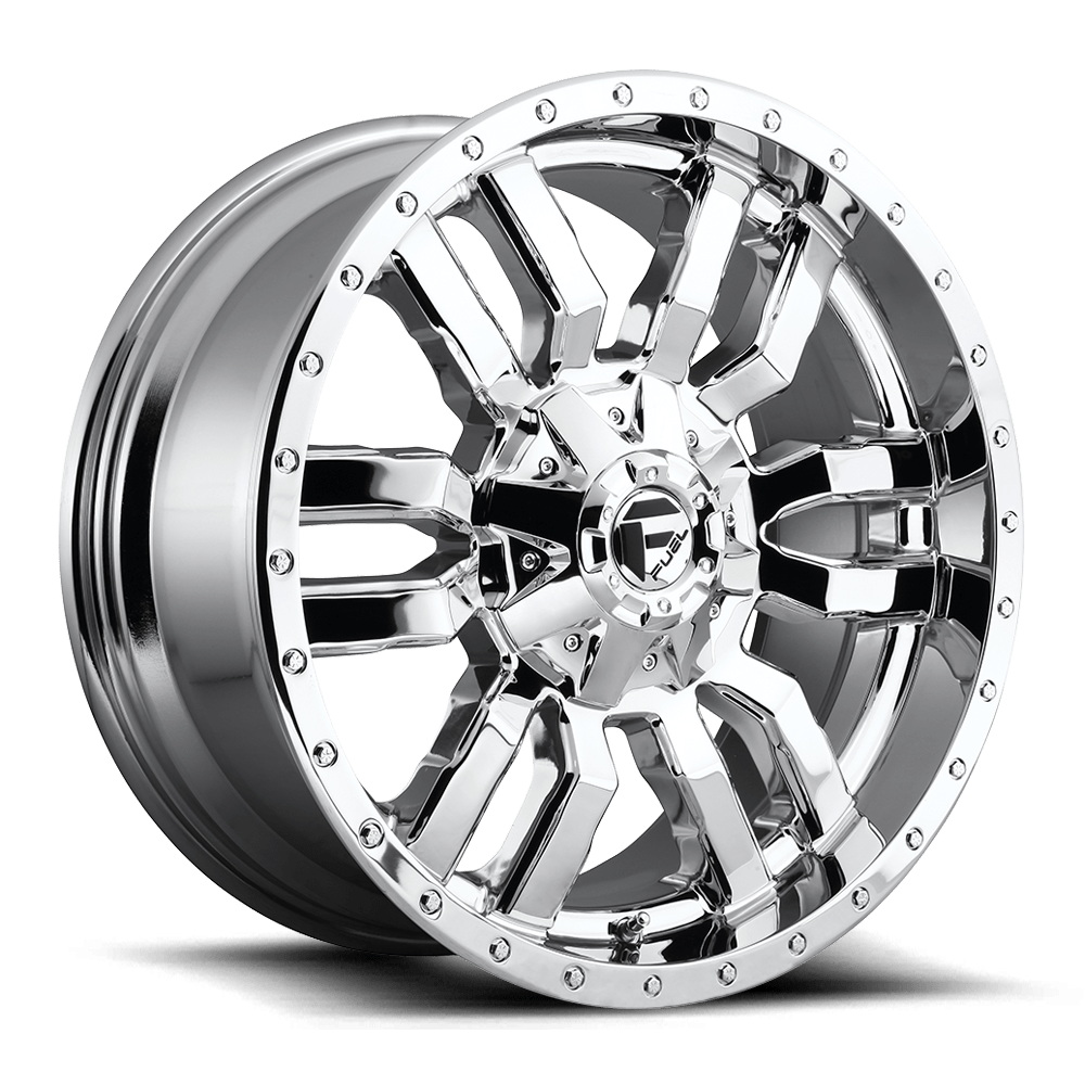 FUEL D631 SLEDGE  | 20x10 -18 125.10 (8x170)