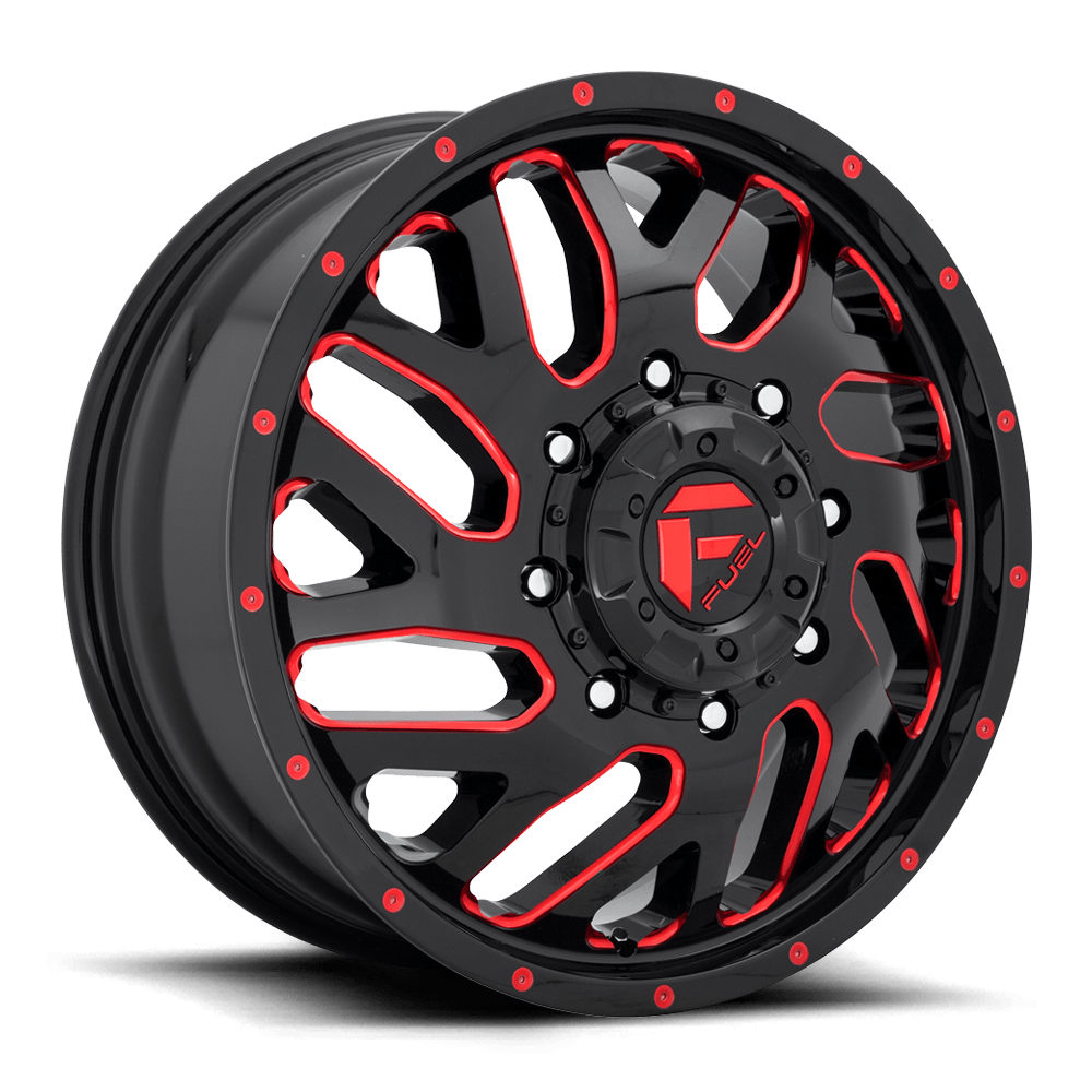 FUEL D656 TRITON Gloss | 20x8.25 105 121.50 (8x165.1)