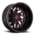 FUEL D656 TRITON Gloss | 20x8.25 -240 121.50 (8x165.1)