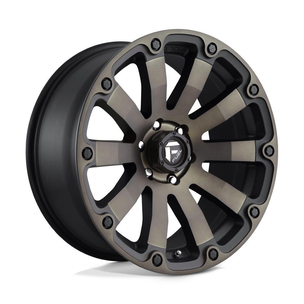 FUEL D636 DIESEL Matte | 20x9 1 999.00 (6x114.3)
