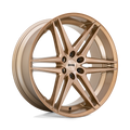 DUB 1PC S266 DIRTY DOG  | 24x10 30 87.10 (6x135)