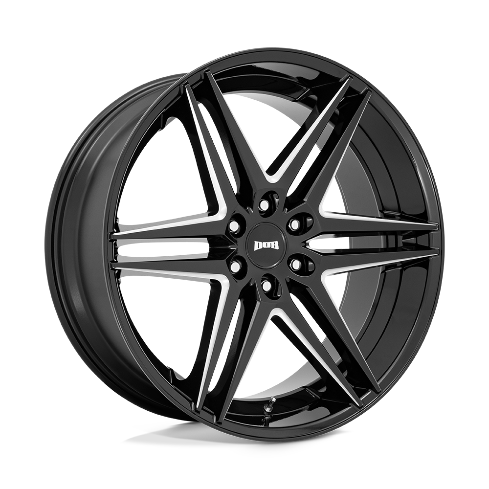 DUB 1PC S267 DIRTY DOG Gloss
Milled | 24x10 30 87.10 (6x135)
