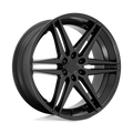 DUB 1PC S269 DIRTY DOG Matte | 24x10 30 87.10 (6x135)
