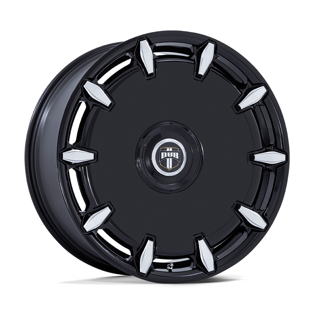 DUB 1PC DC271 CHEEF Gloss
Milled | 26x10 30 106.10 (6x135/6x139.7)