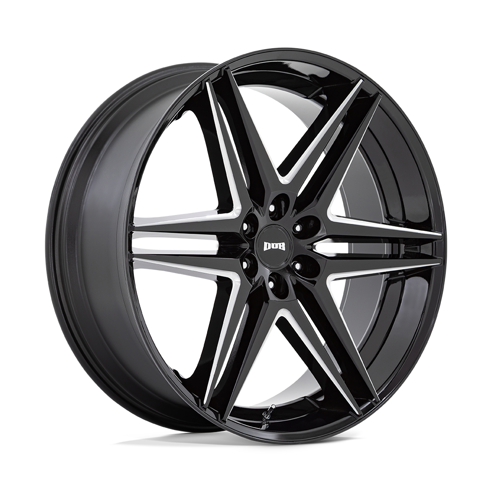 DUB 1PC S267 DIRTY DOG Gloss
Milled | 26x10 25 106.10 (6x139.7)