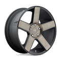 DUB 1PC S116 BALLER Matte | 20x9.50 30 78.10 (6x139.7)