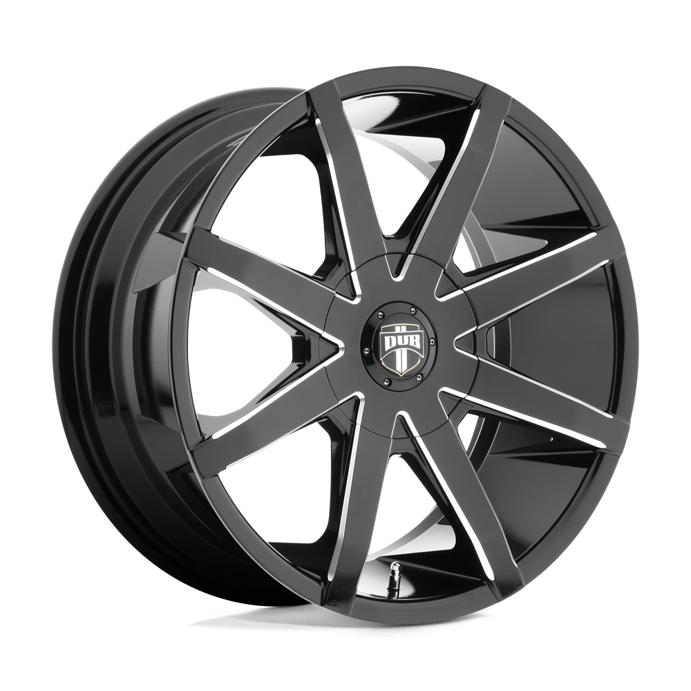 DUB 1PC S109 PUSH Gloss
Milled | 24x9.50 25 78.10 (6x114.3)