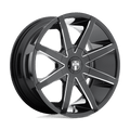 DUB 1PC S109 PUSH Gloss
Milled | 22x9.50 35 72.60 (6x115)