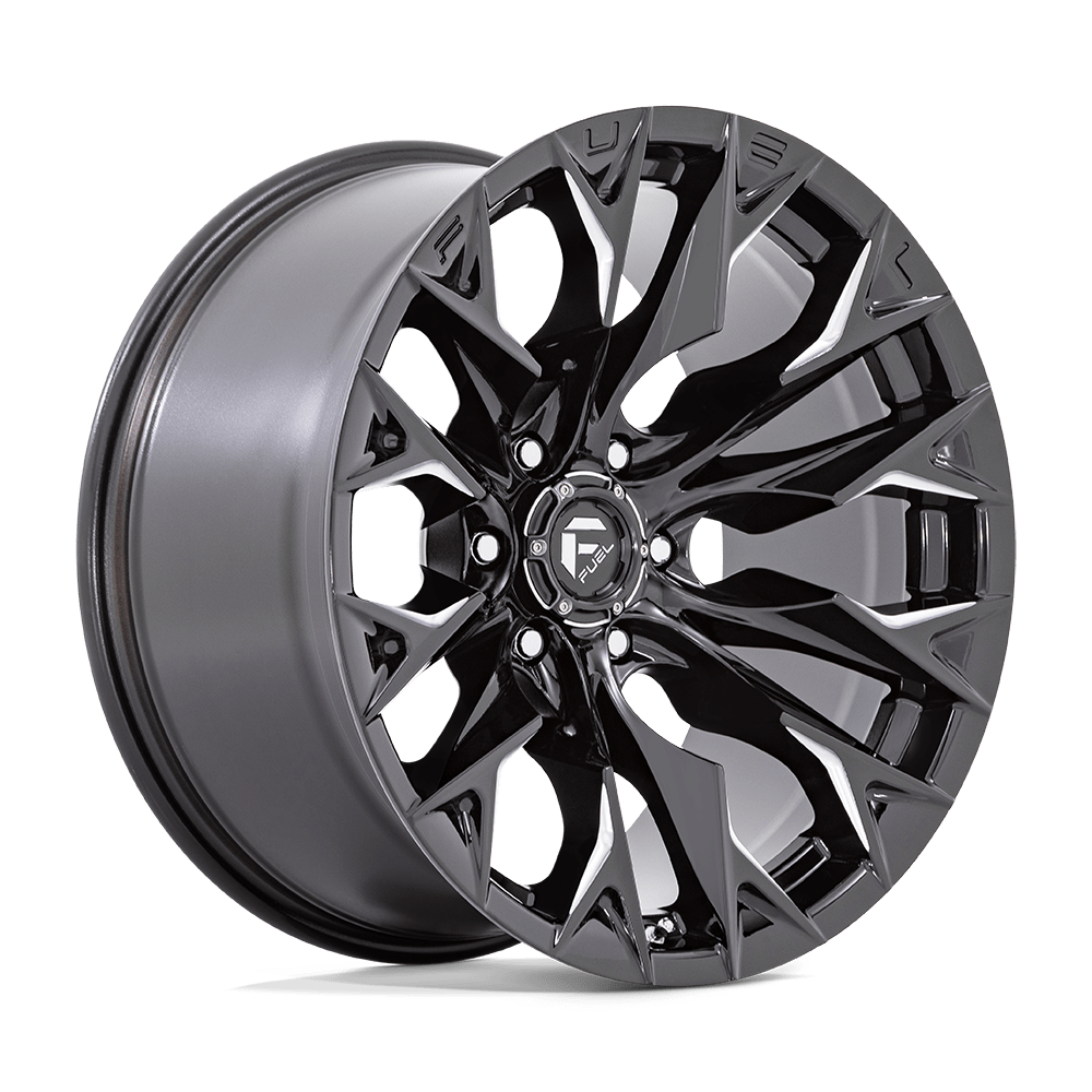 FUEL D803 FLAME Gloss
Milled | 20x10 -18 125.10 (8x165.1)