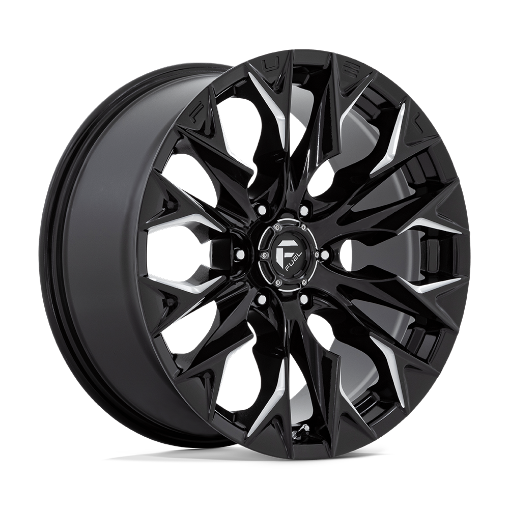 FUEL D803 FLAME Gloss
Milled | 20x9 20 106.10 (6x139.7)