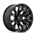 FUEL D803 FLAME Gloss
Milled | 22x10 -18 106.10 (6x139.7)