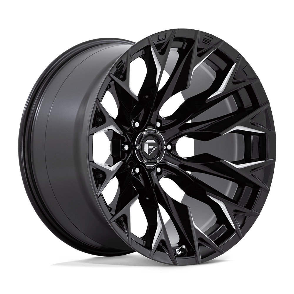 FUEL D803 FLAME Gloss
Milled | 22x12 -44 87.10 (6x135)