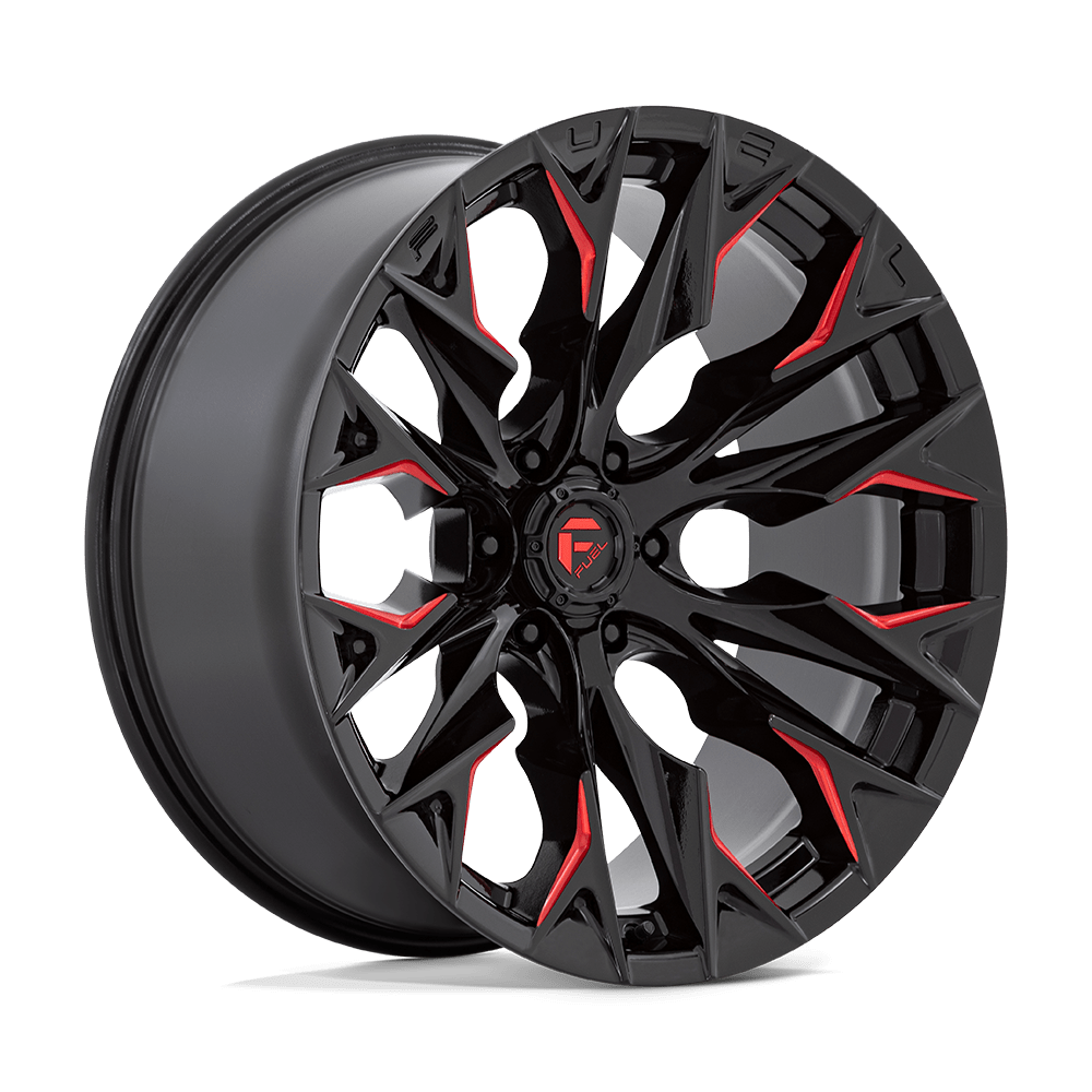 FUEL D823 FLAME Gloss | 22x10 -18 106.10 (6x139.7)