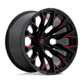 FUEL D823 FLAME Gloss | 22x12 -44 106.10 (6x139.7)