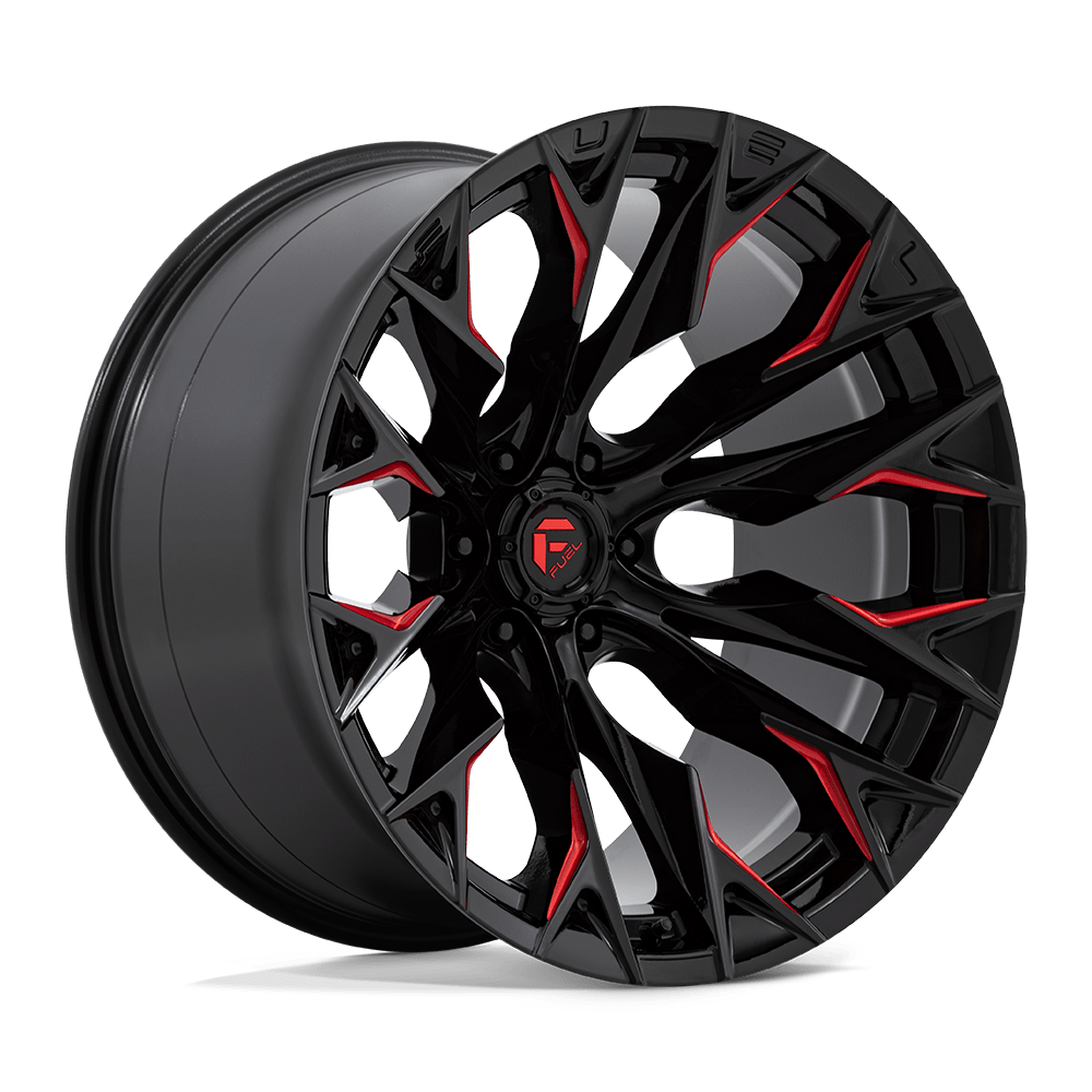 FUEL D823 FLAME Gloss | 22x12 -44 106.10 (6x139.7)