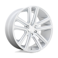 DUB 1PC S257 FLEX Gloss
Brushed | 26x10 30 78.10 (6x139.7)