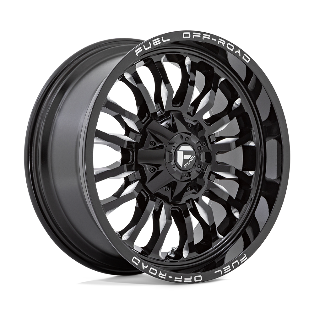 FUEL D795 ARC Gloss
Milled | 22x10 -18 124.20 (8x180)