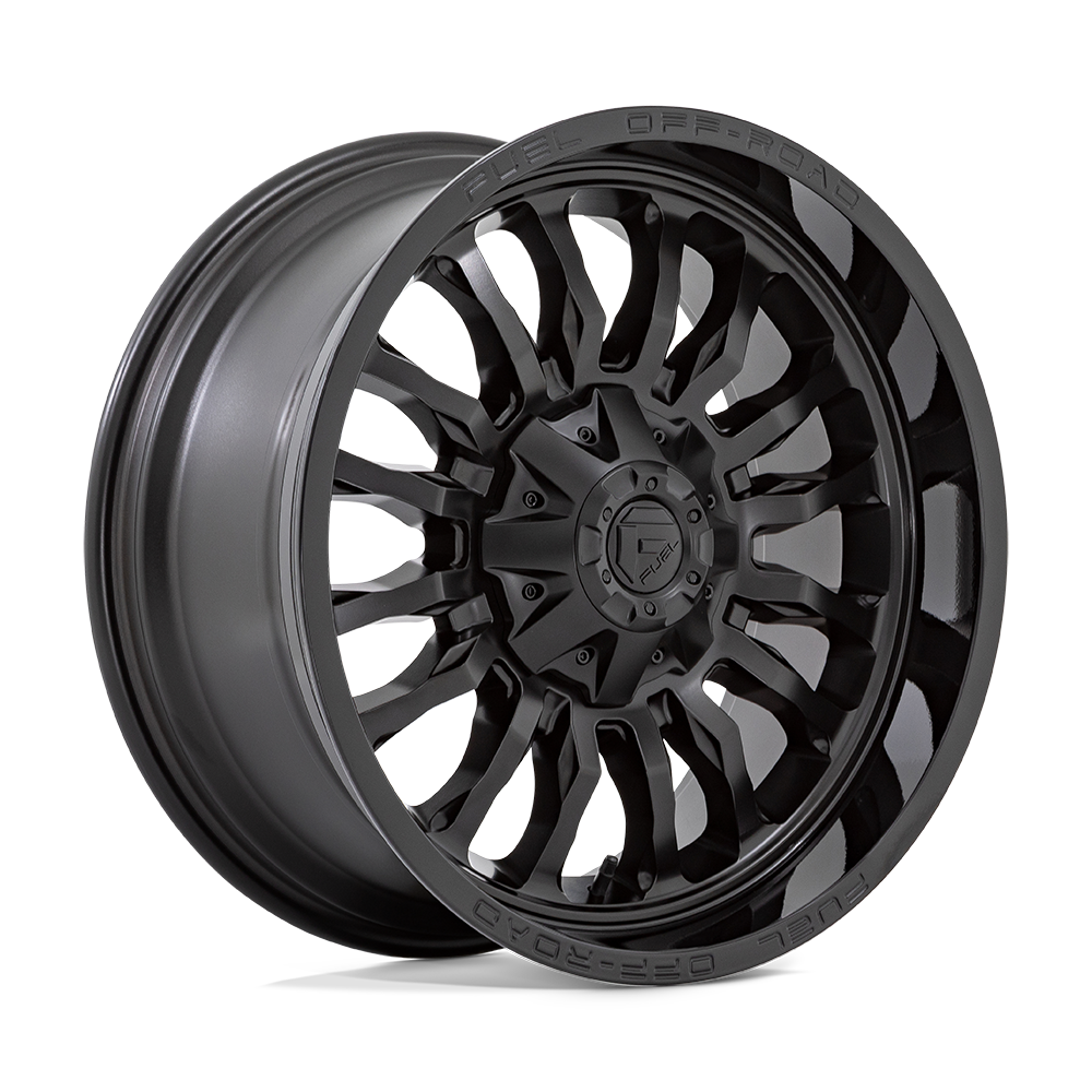 FUEL D796 ARC Matte
Gloss | 20x10 -18 125.10 (8x165.1)