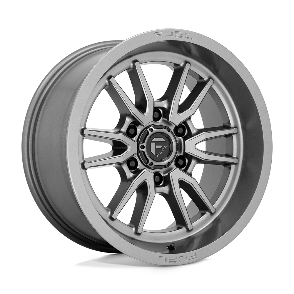 FUEL D789 CLASH  | 18x9 -12 106.10 (6x139.7)