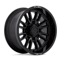 FUEL D760 CLASH Gloss | 20x10 -18 125.10 (8x165.1)