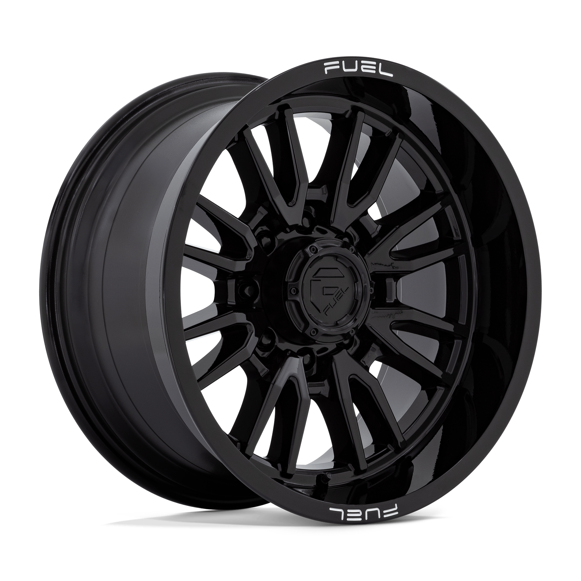 FUEL D760 CLASH Gloss | 20x10 -18 125.10 (8x165.1)