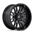 FUEL D761 CLASH Gloss
Milled | 20x10 -18 125.10 (8x165.1)