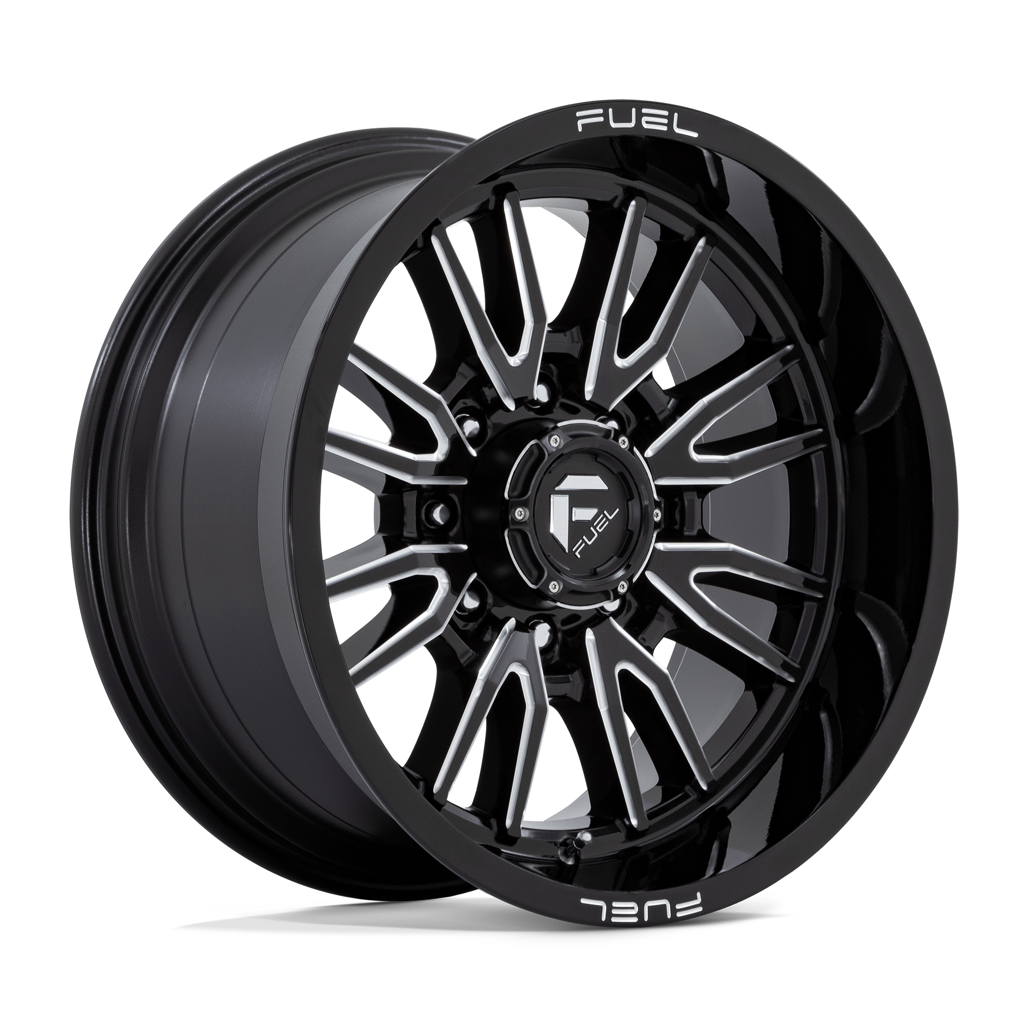 FUEL D761 CLASH Gloss
Milled | 20x10 -18 125.10 (8x170)