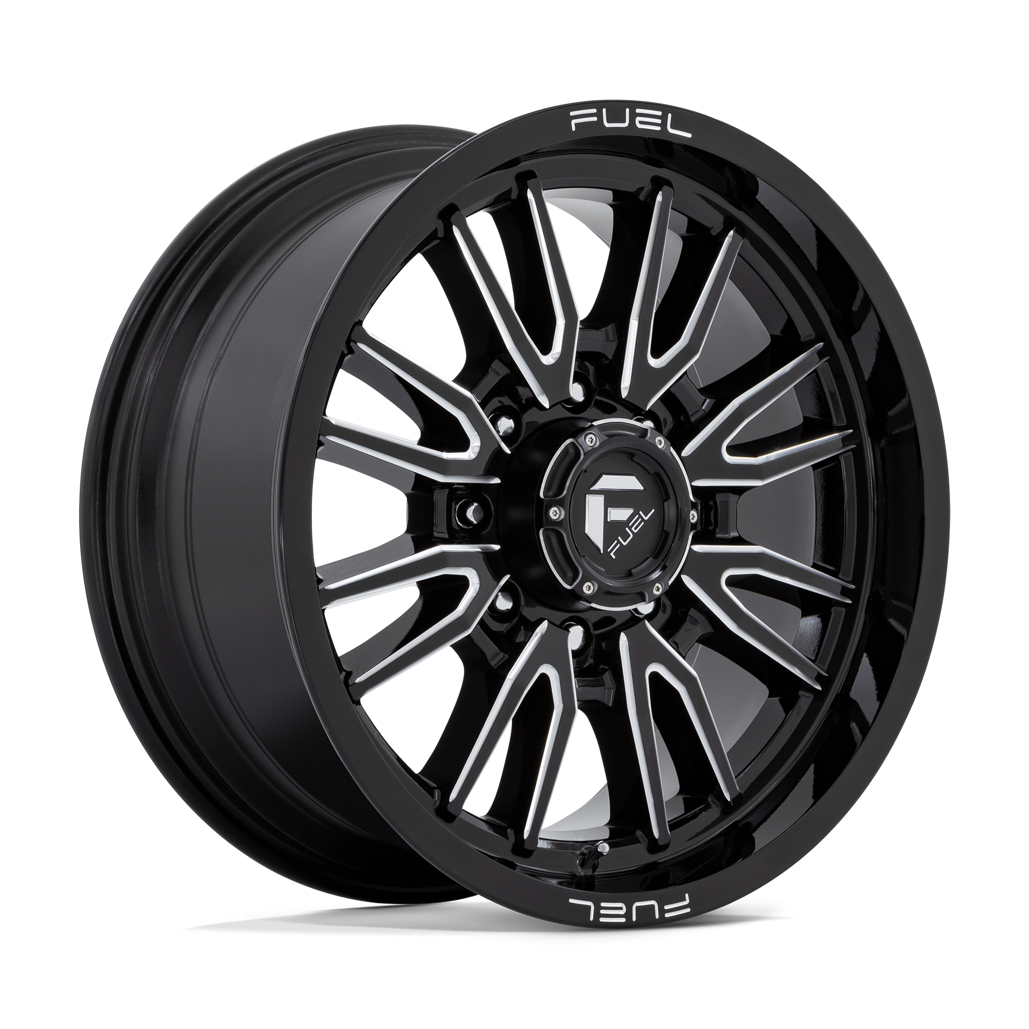 FUEL D761 CLASH Gloss
Milled | 20x9 20 125.10 (8x165.1)