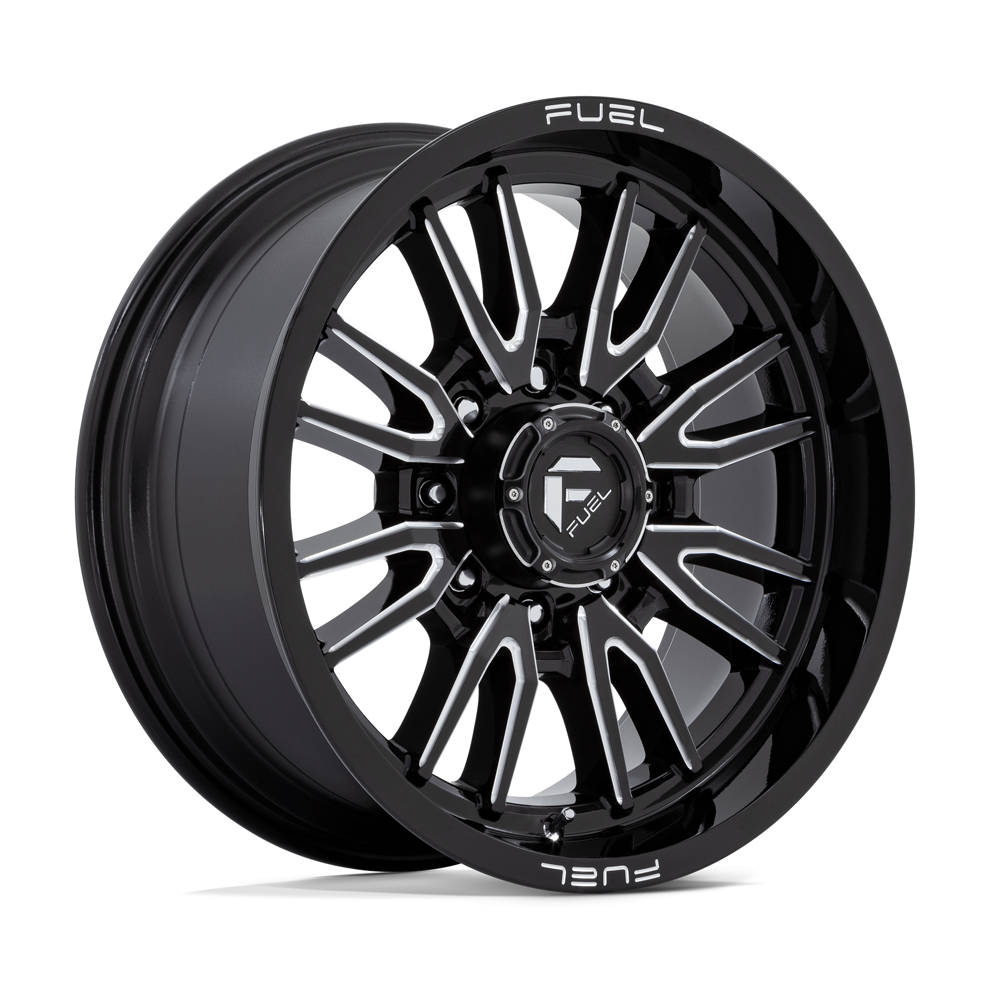 FUEL D761 CLASH Gloss
Milled | 20x9 1 125.10 (8x165.1)