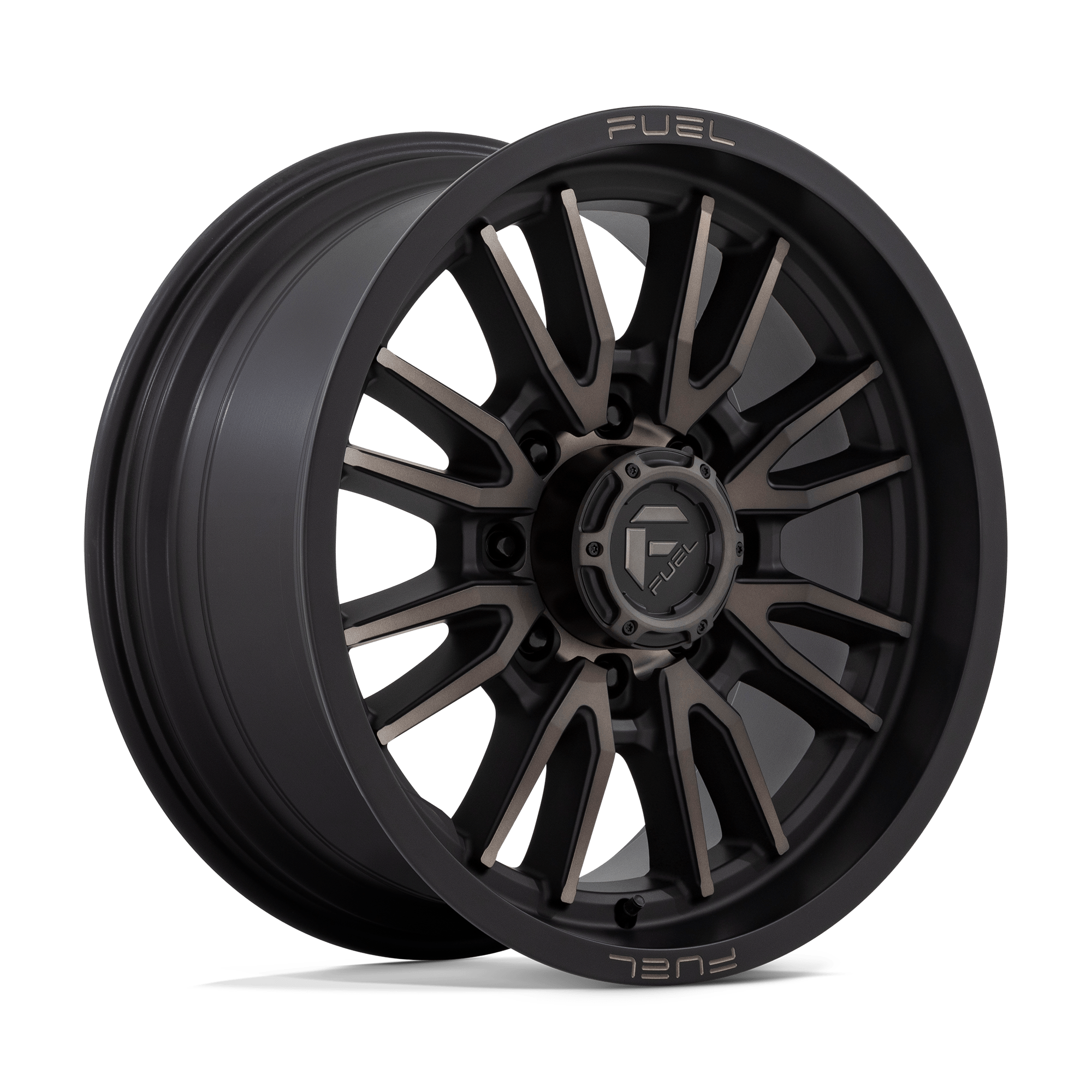 FUEL D762 CLASH Matte | 20x9 20 124.20 (8x180)