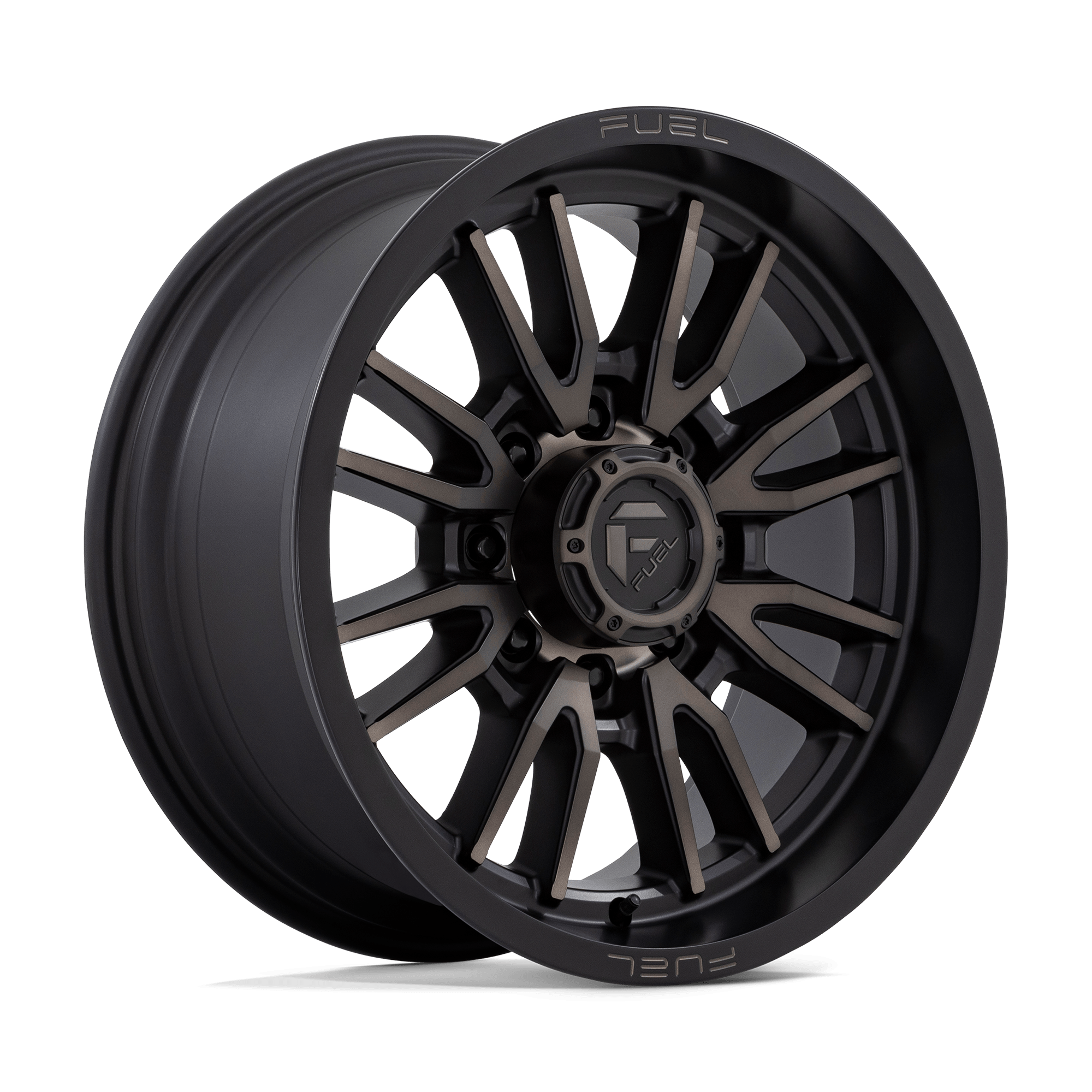 FUEL D762 CLASH Matte | 20x9 1 125.10 (8x165.1)