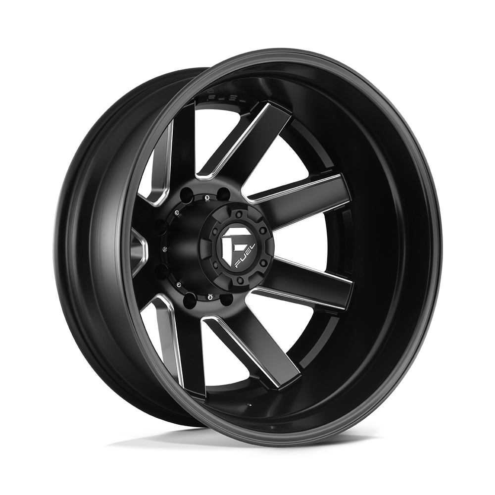 FUEL D538 MAVERICK Matte
Milled | 24x8.25 -227 125.10 (8x170)