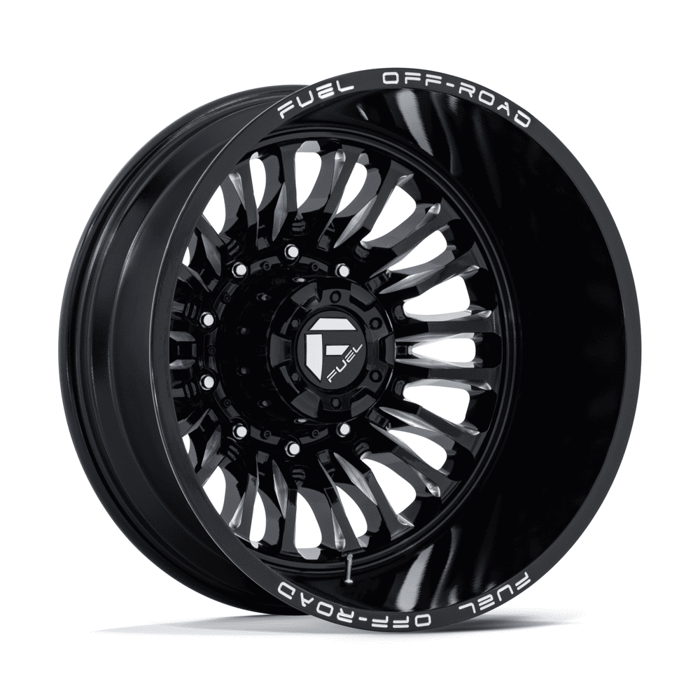 FUEL D868 ARC DUALLY Gloss
Milled | 22x8.25 -201 170.10 (10x225)