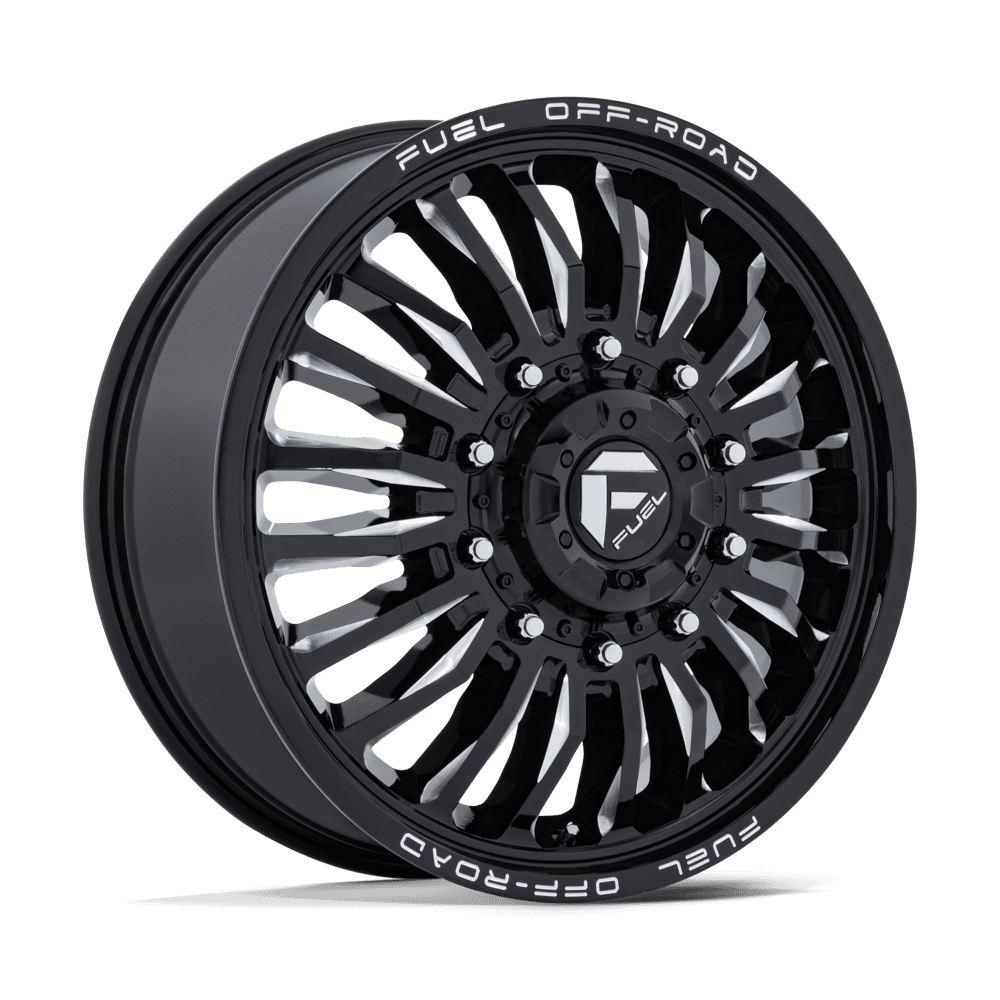 FUEL D868 ARC DUALLY Gloss
Milled | 22x8.25 104 170.10 (10x225)
