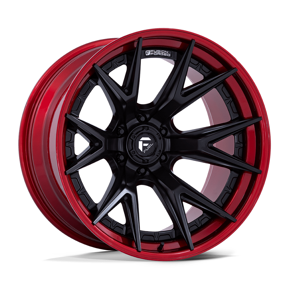 FUEL OFF-ROAD FC402 CATALYST | 22x10 | -18 | 87.1 | 6x135