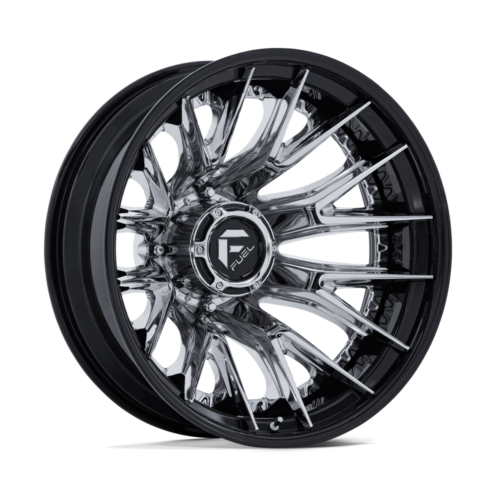 FUEL D407 CATALYST DUALLY Gloss | 22x8.25 -221 154.30 (8x210)
