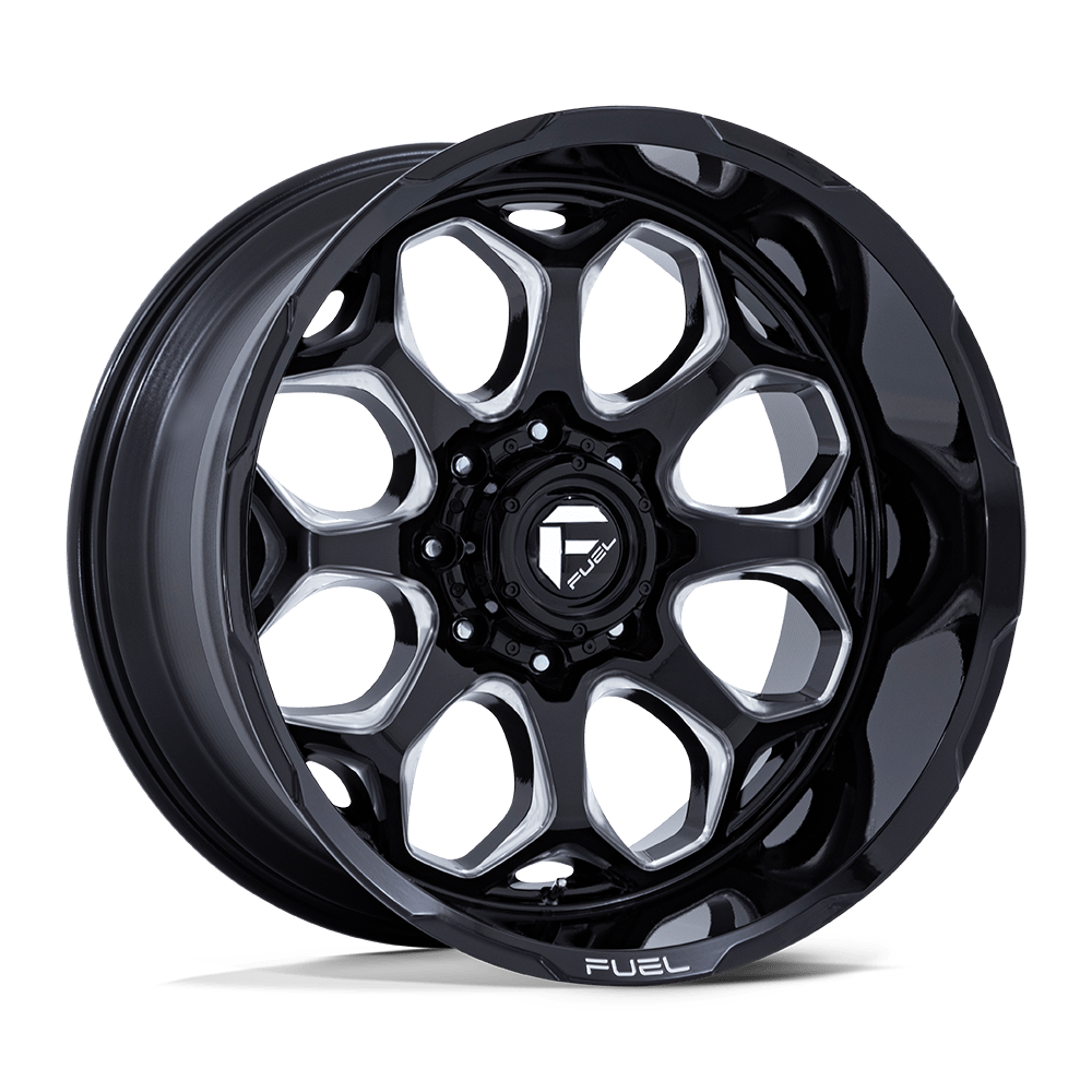 FUEL OFF-ROAD FC862 SCEPTER | 20x10 | -18 | 71.5 | 5x127