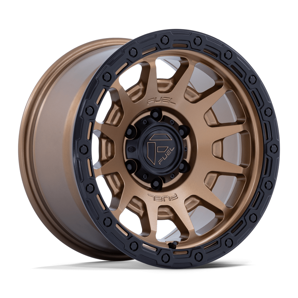 FUEL OFF-ROAD FC884 FORTRESS | 17x8.5 | 25 | 106.1 | 6x139.7
