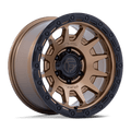 FUEL OFF-ROAD FC884 FORTRESS | 17x9 | -12 | 106.1 | 6x139.7