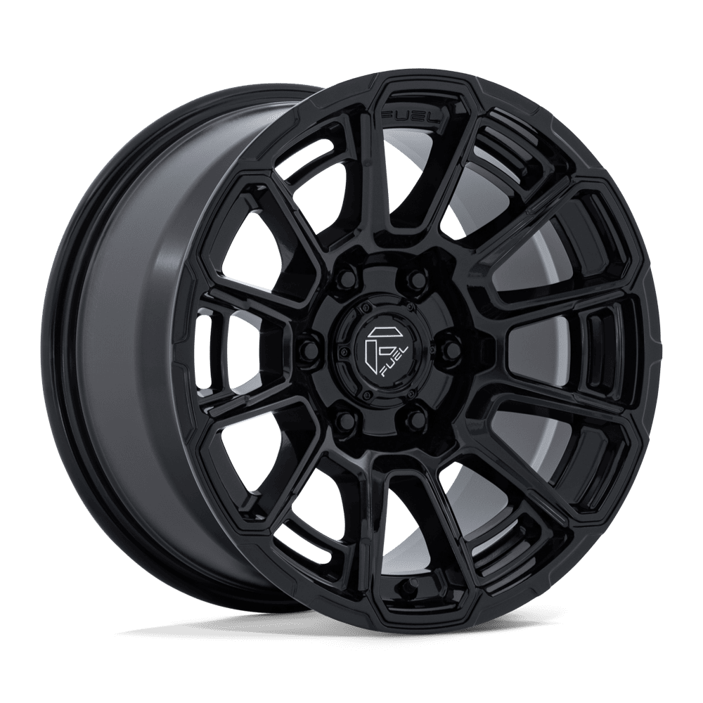 FUEL FC910 FOXHOUND Gloss | 17x9 1 87.10 (6x135)