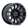 FUEL FC910 FOXHOUND Gloss | 17x9 1 87.10 (6x135)