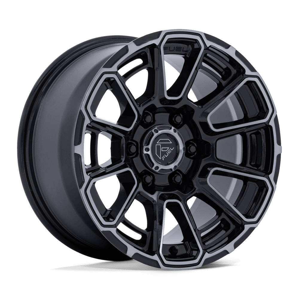 FUEL FC910 FOXHOUND Gloss | 17x9 1 87.10 (6x135)