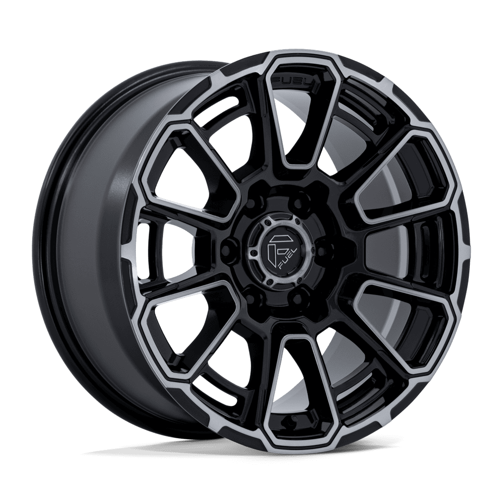 FUEL FC910 FOXHOUND Gloss | 18x9 1 66.06 (6x114.3)