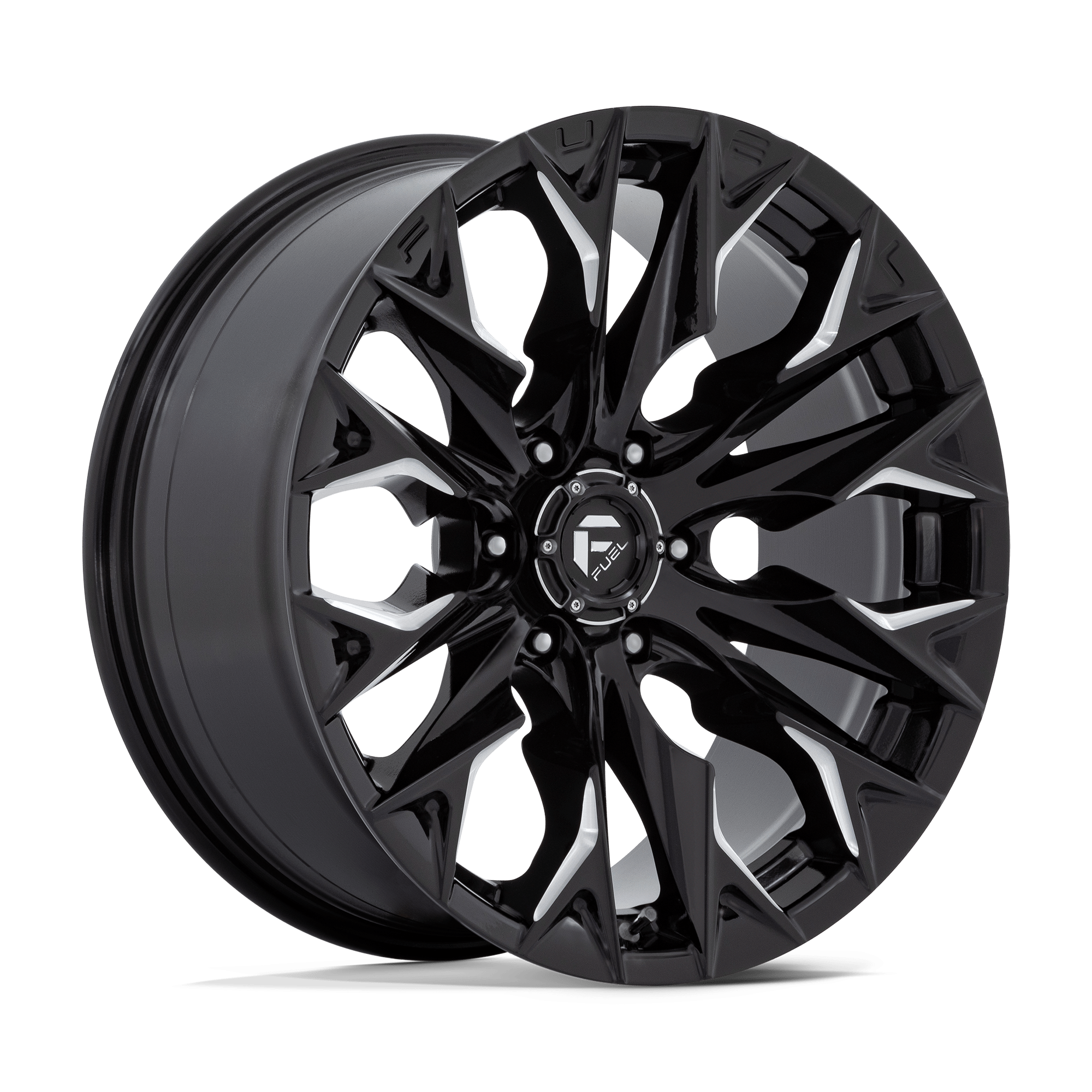 FUEL D803 FLAME Gloss
Milled | 20x9 1 106.10 (6x139.7)