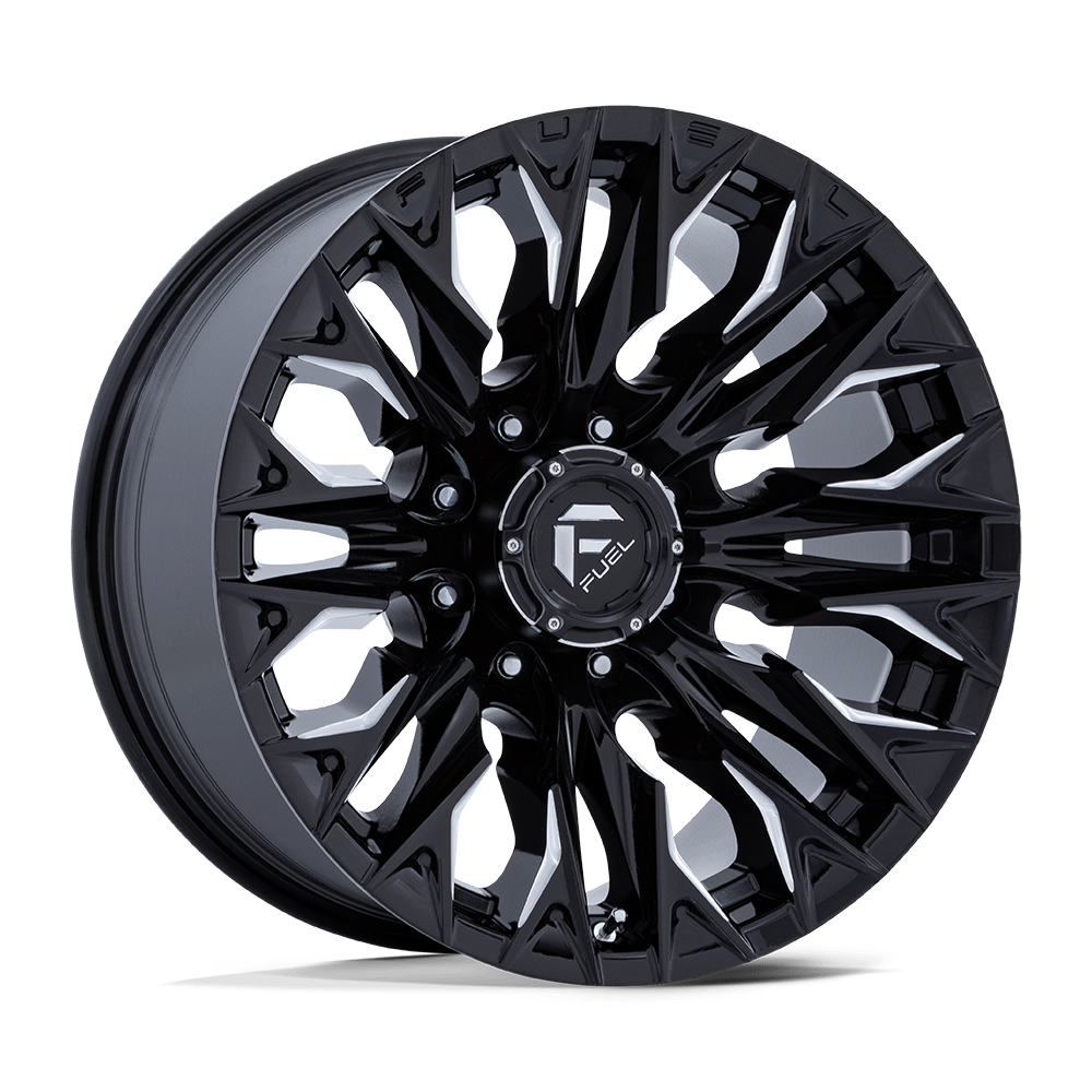 FUEL D803 FLAME Gloss
Milled | 20x9 1 125.10 (8x165.1)
