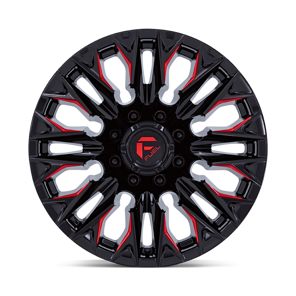FUEL D823 FLAME Gloss | 20x9 20 124.20 (8x180)