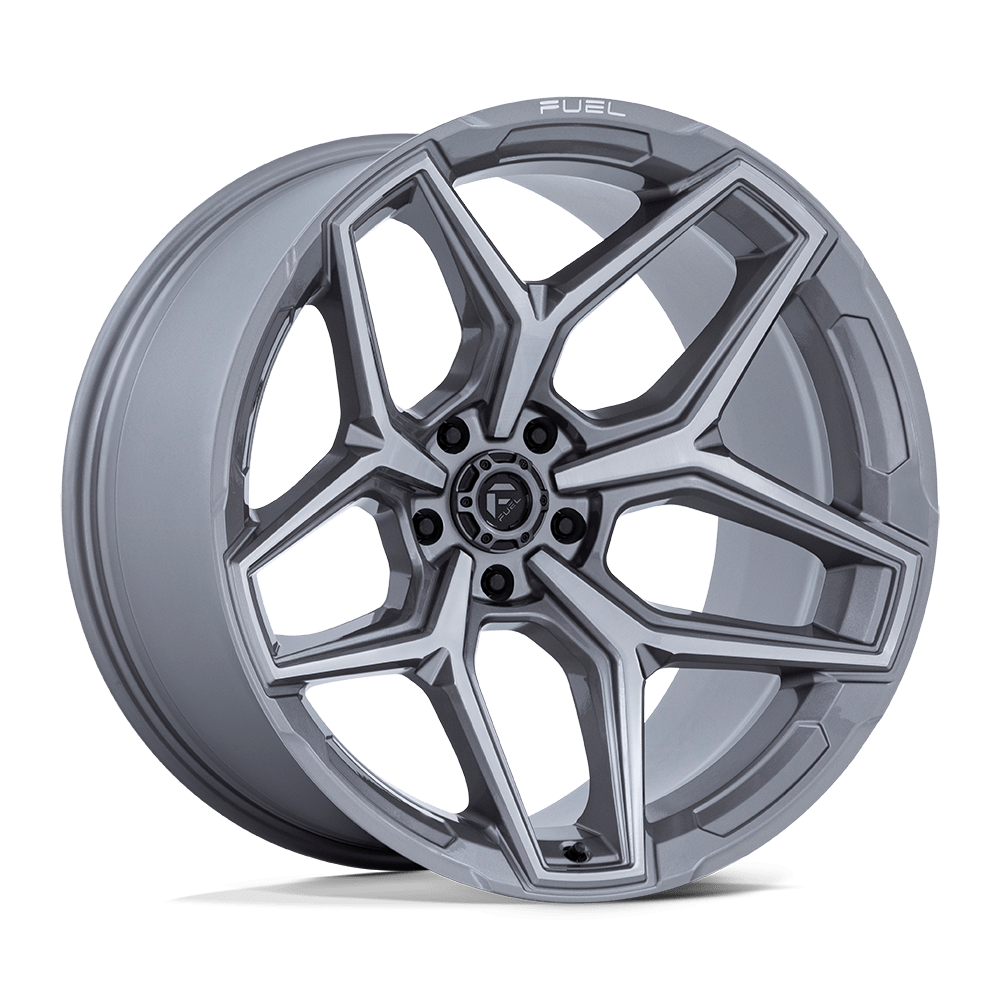 FUEL OFF-ROAD FLUX | 17x9 -12 71.50 (5x127)