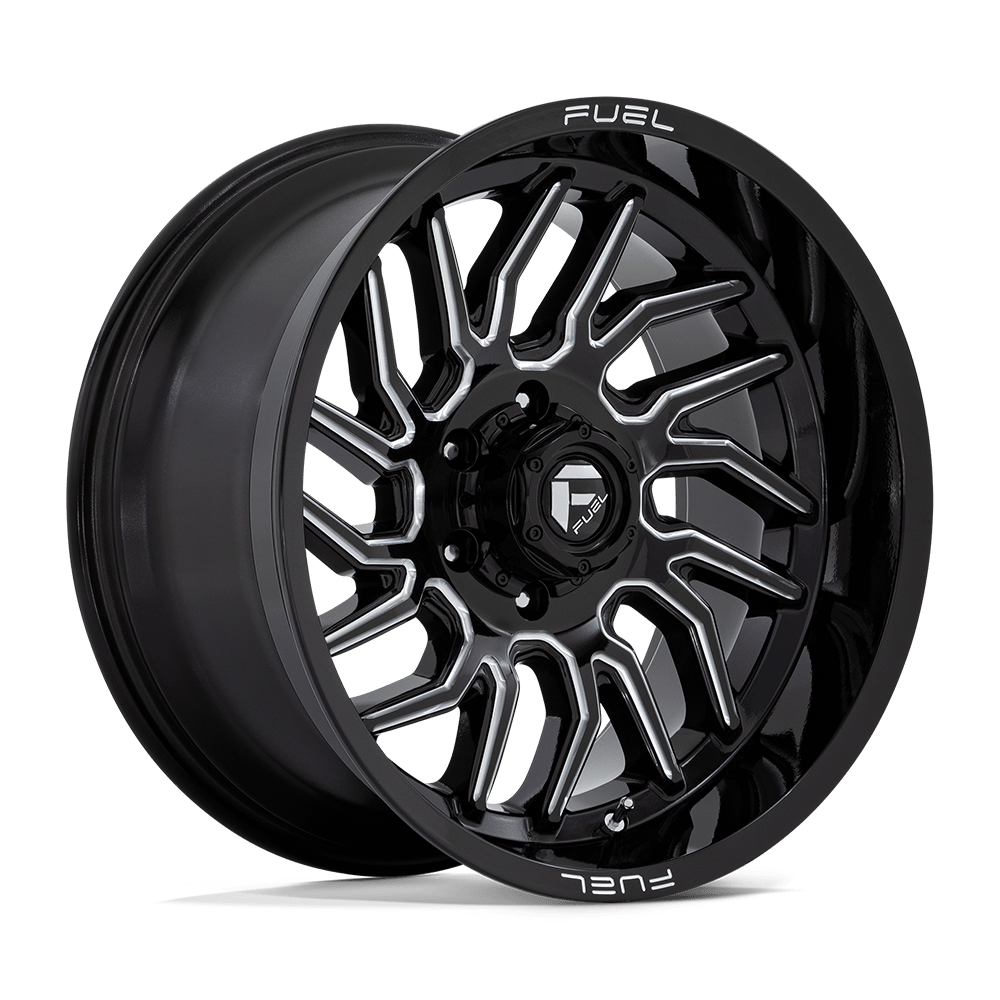 FUEL D807 HURRICANE Gloss
Milled | 20x10 -18 87.10 (6x135)