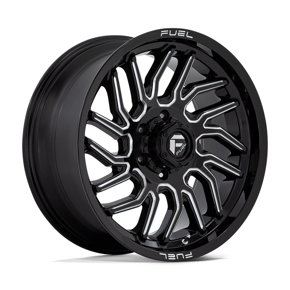 FUEL D807 HURRICANE Gloss
Milled | 20x9 20 106.10 (6x139.7)
