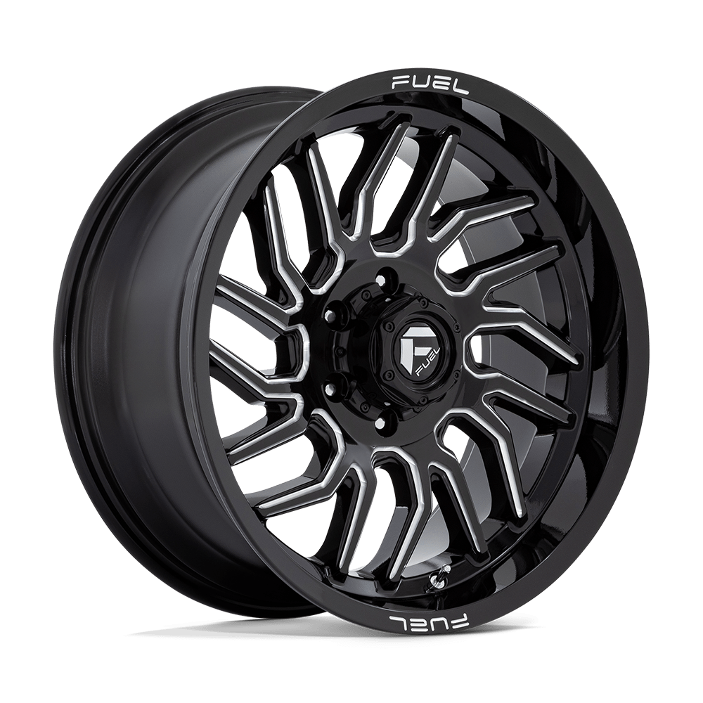 FUEL D807 HURRICANE Gloss
Milled | 20x9 1 106.10 (6x139.7)